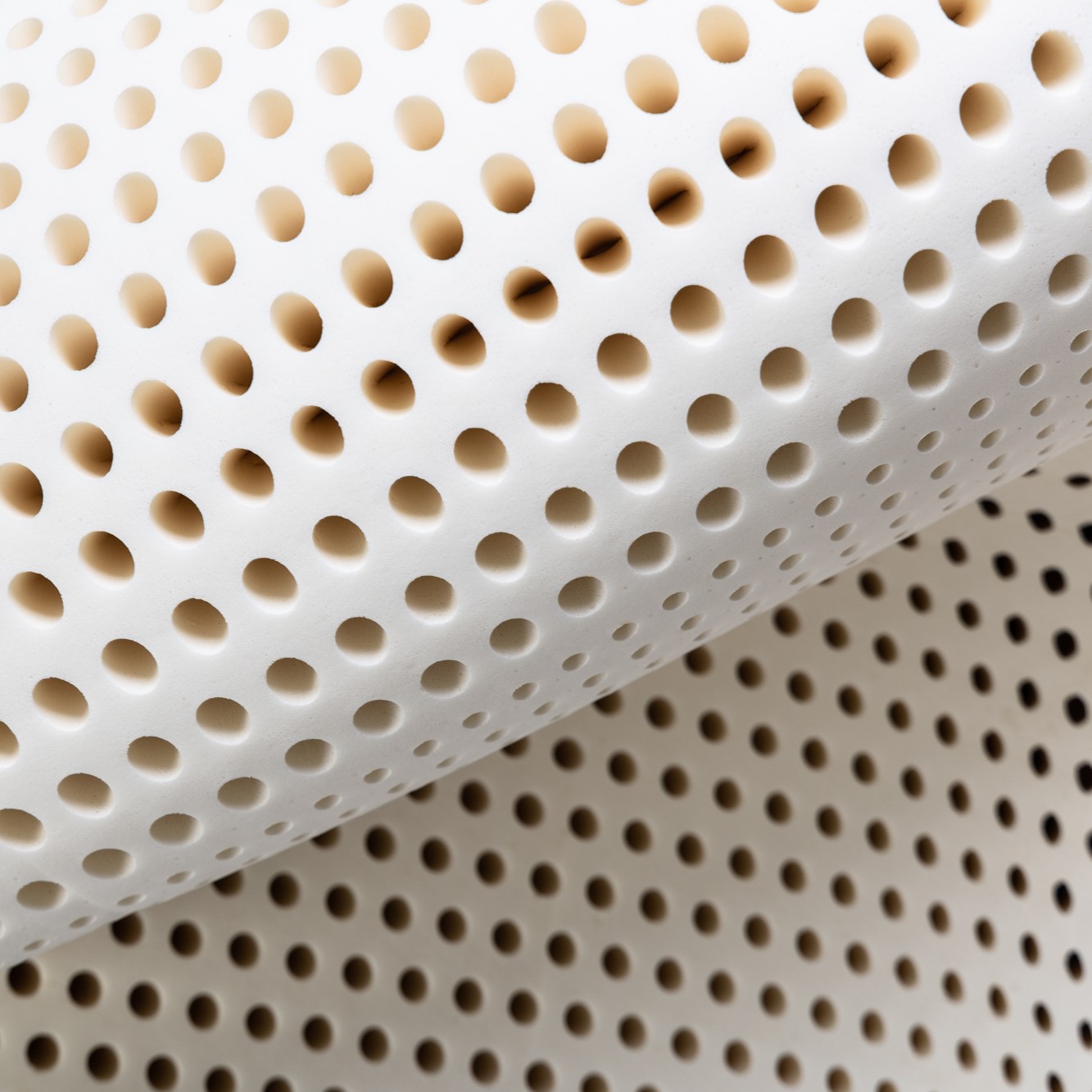 Poway natural organic latex adjustable bed mattress