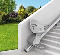 Poway outdoor stair lift