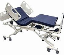 Poway 3 motor fully electric hi low tuffcare century 5 motor trendellenburg reverse hospital beds