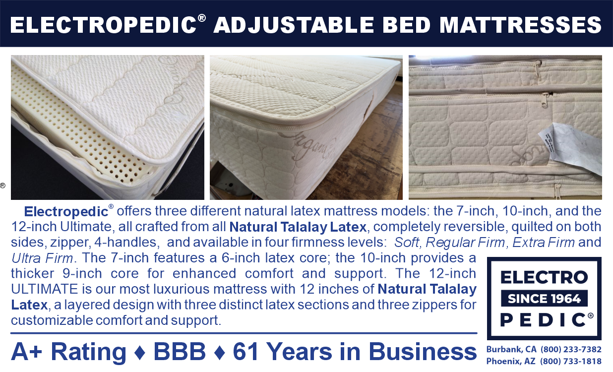 Poway Latex Mattress