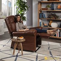 Poway leather seat lift chair golden recliner with heat and massage